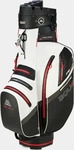 Big Max Aqua Silencio 4 Cartbag weiss/schwarz/rot