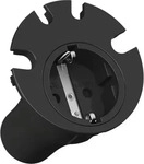 Bachmann 938.001, Bachmann LOOP IN Schutzkontaktsteckdose schwarz
