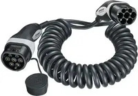 Mennekes 36292, Mennekes Ladekabel Mode 3 Typ 2 (3-phasig, 20A, 4m) - 36292