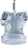 Kaiser 9959, Kaiser Deckenauslass 105mm - Universeller Wand- und Deckenlauslass