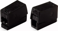 WAGO 224-114, WAGO Leuchtenklemme 224-114 - 3-fach schwarz