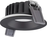 LEDVANCE SPOT AIR FIX LED-Einbaustrahler IP65 - Dimmbar, Ra 90, Schwarz