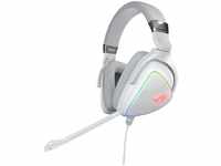 ASUS 90YH02HW-B2UA00, ASUS ROG Delta White Edition Kopfhörer Kabelgebunden Kopfband