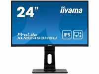 iiyama XUB2493HSU-B6, 60,5cm (23,8'') Iiyama ProLite XUB2493HSU-B6 Full HD 100Hz
