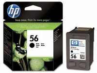 HP C6656AE#UUS, HP Hewlett Packard 56 - C6656AE Tintenpatrone Schwarz