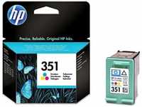 HP CB337EE, HP Hewlett Packard 351 - CB337EE Tintenpatrone Gelb, Cyan, Magenta