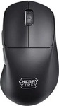 Cherry CX-M64W-PRO-BLACK, CHERRY XTRFY CX-M64W-PRO-BLACK Schwarz, Silber Maus