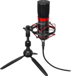 ENDORFY EY1B003, Endorfy Solum Streaming T Microphone / USB / RGB / Tripod Stand
