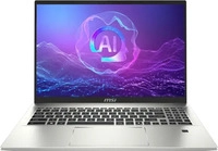 MSI 00159K-036, MSI Prestige A16 AI+ A3HMG-036, Urban Silver, Ryzen AI 9 365,...