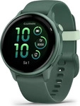Garmin 010-02985-02, Garmin v&iacute;voactive 6 Gr&uuml;n/Gr&uuml;n Smartwatch