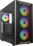 MONTECH XR WOOD (B), Montech XR Wood Midi Tower PC Geh&auml;use