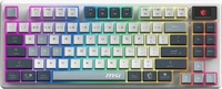 MSI S11-43DEP01-HH9, MSI FORGE GK600 TKL Wireless Sky, LEDs RGB, hot-swap, KKT Purple