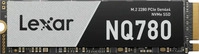 Lexar LNQ780X001T-RNNNG, 1TB Lexar NQ780 PCI-Express 4.0 SSD NVMe M.2 2280