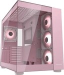 Cougar CGR-5KA1P-RGB, COUGAR Geh&auml;use Midi-Tower, FV150 ARGB, Pink Midi Tower PC