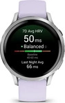 Garmin 010-03013-01, Garmin Venu 4 Silber Smartwatch
