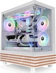 Thermaltake CA-1Y7-00M6WN-WS, Thermaltake View 270 Plus WS ARGB Snow Midi Tower PC