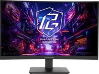 ASRock PG27QRT1B, 68,6 cm (27") Asrock Phantom Gaming PG27QRT1B Quad HD Monitor