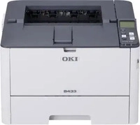 OKI 9006231, OKI B433dn - S/W Laserdrucker