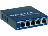 Netgear GS105GE, Netgear ProSafe GS105 5 Port Netzwerk Switch