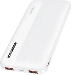Logilink PA0372W, Logilink Mobile Powerbank, LiPo, 10.000 mAh, 2x USB-A +...