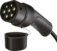 Logilink EVC0121, 5m LogiLink E-Auto-Ladekabel, Typ 2, 3-phasig, 32A mit Tasche, 22kW