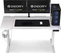 ENDORFY EY8E002, ENDORFY Atlas L Electric h&ouml;henverstellbarer Tisch
