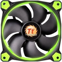 Thermaltake CL-F039-PL14GR-A, 140mm Thermaltake Riing 14 Geh&auml;usel&uuml;fter mit LED