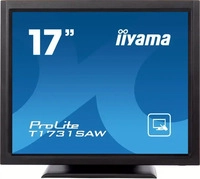 iiyama T1731SAW-B5, 43,2cm (17") iiyama T1731SAW-B5 Monitor mit Touchscreen