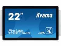 iiyama TF2215MC-B2, 54,6cm (21.5 ") iiyama TF2215MC-B2 Full HD Touchscreen Monitor