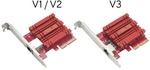 ASUS 90IG08B0-MO0B00, ASUS XG-C100C V3 10Gbit/s PCIe x4 Netzwerkkarte
