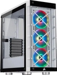 Corsair CC-9011189-WW, Corsair iCue 465X RGB Midi Tower Wei&szlig;