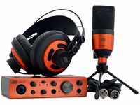 ESI U22XTCOSMICSET, ESI U22 XT cosMik Set - Kopfhörer - Mikrofon - Audiointerface