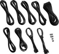 cablemod CM-PCSR-FKIT-NKK-R, Cablemod PRO ModMesh C-Series RMi & RMx - schwarz