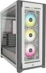 Corsair CC-9011213-WW, Corsair iCUE 5000X RGB Midi Tower Wei&szlig;