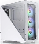 Thermaltake CA-1S2-00M6WN-01, Thermaltake Divider 300 TG Snow ARGB Midi Tower PC