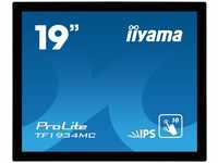 iiyama TF1934MC-B7X, 48,3cm (19 ") iiyama TF1934MC-B7X SXGA Touchscreen Monitor