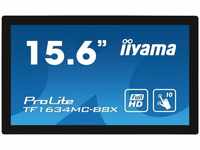 iiyama TF1634MC-B8X, 39,6cm (15.6 ") iiyama TF1634MC-B8X Full HD Touchscreen Monitor