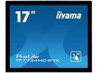 iiyama TF1734MC-B7X, 43,2cm (17 ") iiyama TF1734MC-B7X SXGA Monitor mit Touchscreen