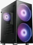 Aerocool ACCM-PB15033.11, Aerocool Python Midi-Tower Schwarz