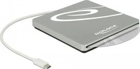 DeLock 42605, Delock USB-C Geh&auml;use 5,25" slim 9,5mm & 12,7mm
