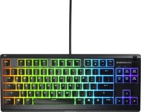 SteelSeries 64833, SteelSeries Apex 3 TKL / Kompakte Gaming-Tastatur / RGB / IP32