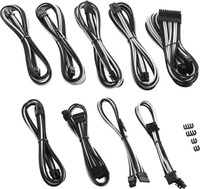 cablemod CM-PCSR-FKIT-NKKW-R, Cablemod PRO ModMesh C-Series RMi & RMx - schwarz/wei&szlig;