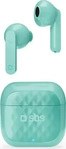 SBS TEEARAIRFREETWSBTA, SBS Air Free Meergr&uuml;n - TWS-Kopfh&ouml;rer mit
