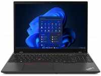 Lenovo 21BV00C1GE, Lenovo ThinkPad T16 G1 (Intel) - WQXGA 16 Zoll - Notebook für