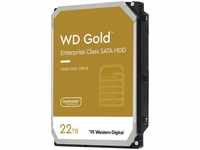 Western Digital WD221KRYZ, Western Digital 22TB WD Gold WD221KRYZ Festplatte