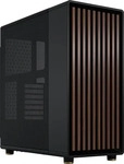 Fractal Design FD-C-NOR1C-01, Fractal Design North Charcoal Black Midi-Tower PC