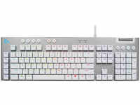 Logitech 920-011355, Logitech G G815 - Tactile- White Tastatur USB QWERTZ Deutsch