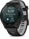 Garmin 010-02810-10, Garmin Forerunner 265 Schwarz/Grau Smartwatch