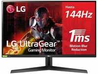 LG 27GN800P-B, 68,60cm (27,0 ") LG UltraGear 27GN800P-B - WQHD 144Hz G-Sync Gaming