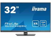 iiyama XU3294QSU-B1, 80cm (31.5 ") iiyama XU3294QSU-B1 Wide Quad HD Monitor